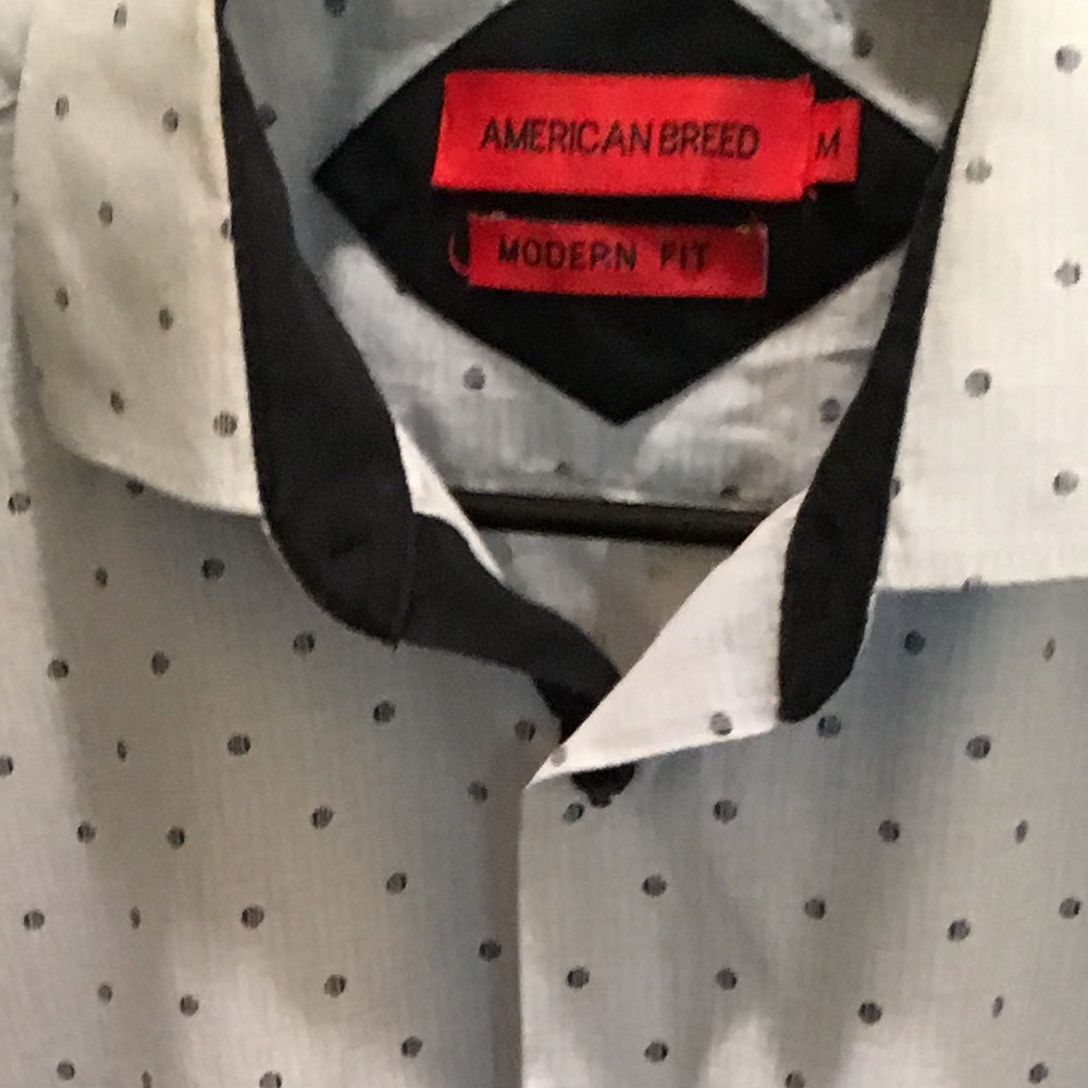 American breed short sleeve shirt